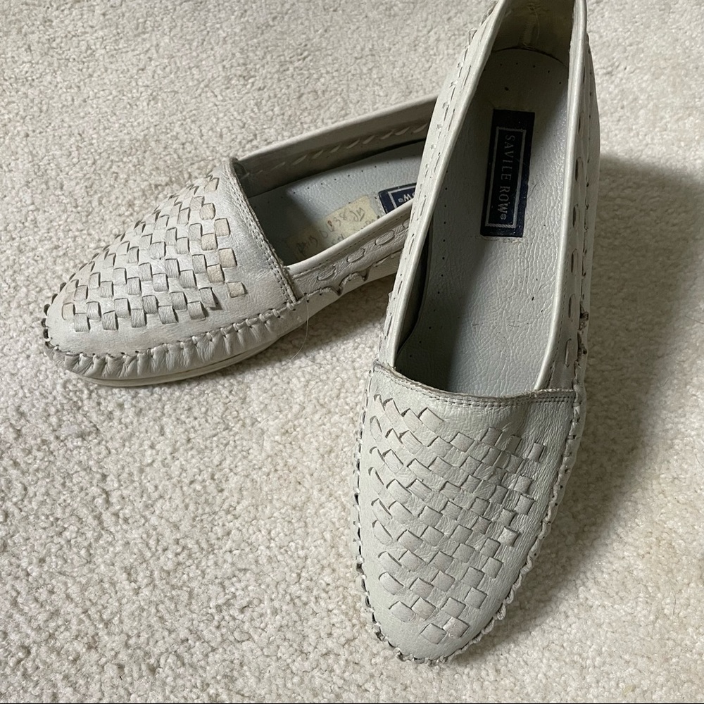 Savile Row Men’s Loafer Boat Shoes Impala Sand Size US 9.5